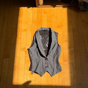 Vintage Y2K wet seal vest
